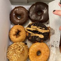 More yumminess  at Universal Studios - Voodoo Doughnut in Orlando