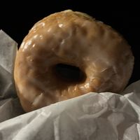 Glaze Donut  at Universal Studios - Voodoo Doughnut in Orlando