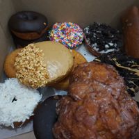 All vegan 😻 at Universal Studios - Voodoo Doughnut in Orlando