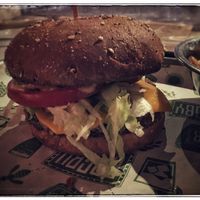 The impossible burger at Bagby Beer Company in Oceanside