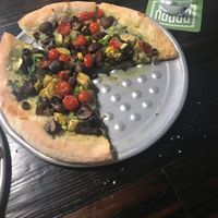 Vegan Pizza  at Bagby Beer Company in Oceanside