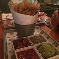 Chips and salsa (all vegan) at Bagby Beer Company in Oceanside