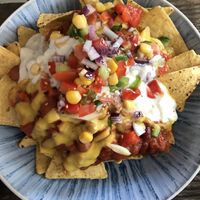 Nachos - gf at VegOut on Charles in Launceston