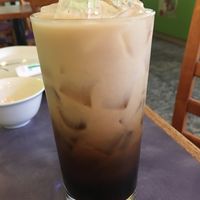 Iced Coffee at Sweet Lemon Vegan Bistro in Portland