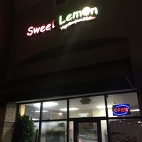 Sweet lemon at Sweet Lemon Vegan Bistro in Portland