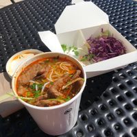 Perfection noodles  at Sweet Lemon Vegan Bistro in Portland