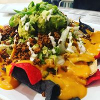 Nachos at The Modern Vegan in Las Vegas