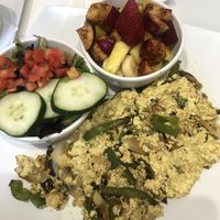 Tofu scramble that was so good!  at The Modern Vegan in Las Vegas