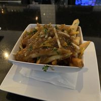 Canadian Poutine.  at The Modern Vegan in Las Vegas