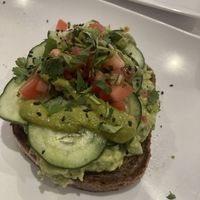   at The Modern Vegan in Las Vegas