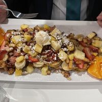 French toast  at The Modern Vegan in Las Vegas