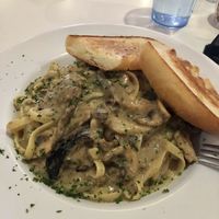Fettuccine Alfredo   at The Modern Vegan in Las Vegas
