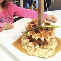   at The Modern Vegan in Las Vegas