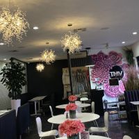 Dining room  at The Modern Vegan in Las Vegas
