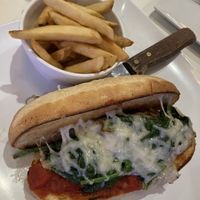 Meatball Sub  at The Modern Vegan in Las Vegas