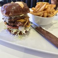 The King burger!   at The Modern Vegan in Las Vegas