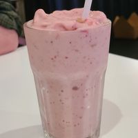 Flamingo smoothie at The Modern Vegan in Las Vegas