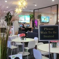 Interior at The Modern Vegan in Las Vegas