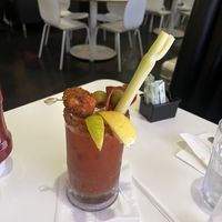 Bloody Mary  at The Modern Vegan in Las Vegas