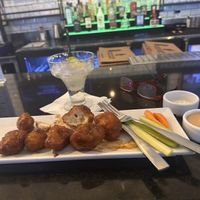 The Incredible Cauliflower Wings  at The Modern Vegan in Las Vegas