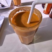 Pumpkin pie smoothie at The Modern Vegan in Las Vegas