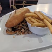  at The Modern Vegan in Las Vegas