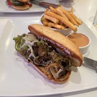   at The Modern Vegan in Las Vegas