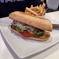   at The Modern Vegan in Las Vegas