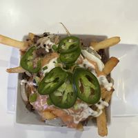 Appetizer of fries (I believe they were the hangover fries)  at The Modern Vegan in Las Vegas