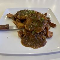 Biscuits & Gravyy  at The Modern Vegan in Las Vegas