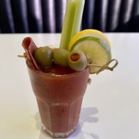 Bloody Mary   at The Modern Vegan in Las Vegas