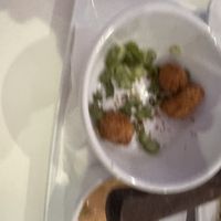 Popcorn chicken was tasty!  at The Modern Vegan in Las Vegas