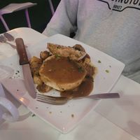 Biscuits & gravy at The Modern Vegan in Las Vegas