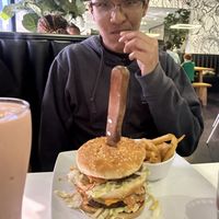   at The Modern Vegan in Las Vegas