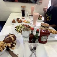   at The Modern Vegan in Las Vegas