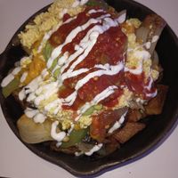 The #4 Skillet at The Modern Vegan in Las Vegas