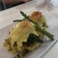 Veggs Florentine  at The Modern Vegan in Las Vegas