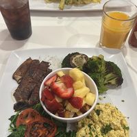   at The Modern Vegan in Las Vegas