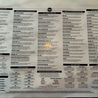 Menu  at The Modern Vegan in Las Vegas