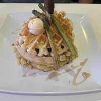 Chik’n waffles   at The Modern Vegan in Las Vegas
