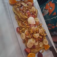 French toast at The Modern Vegan in Las Vegas