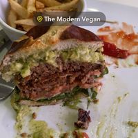   at The Modern Vegan in Las Vegas