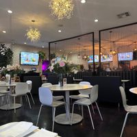 Beautiful interior    at The Modern Vegan in Las Vegas