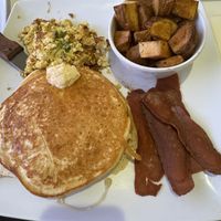 Sunday funday breakfast   at The Modern Vegan in Las Vegas