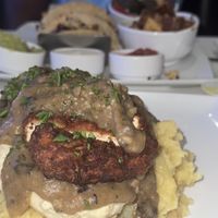 Biscuits and Gravy   at The Modern Vegan in Las Vegas