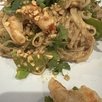 Pad Thai with Vegan Shrimp   at The Modern Vegan in Las Vegas