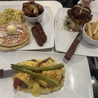   at The Modern Vegan in Las Vegas