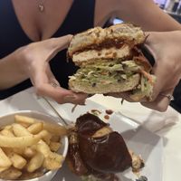   at The Modern Vegan in Las Vegas