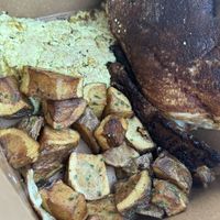   at The Modern Vegan in Las Vegas