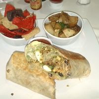 Breakfast burrito. at The Modern Vegan in Las Vegas